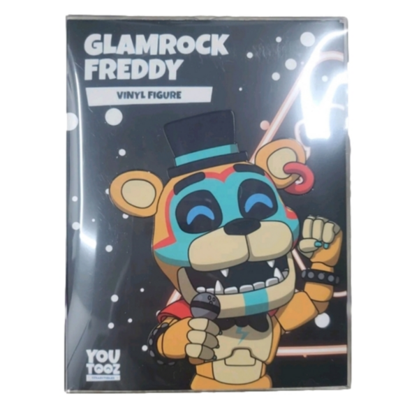 Yootooz FNAF Five Nights At Freddy's Glamrock Freddy #4 NEW - Picture 3 of 10